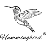 hummingbird logo black png